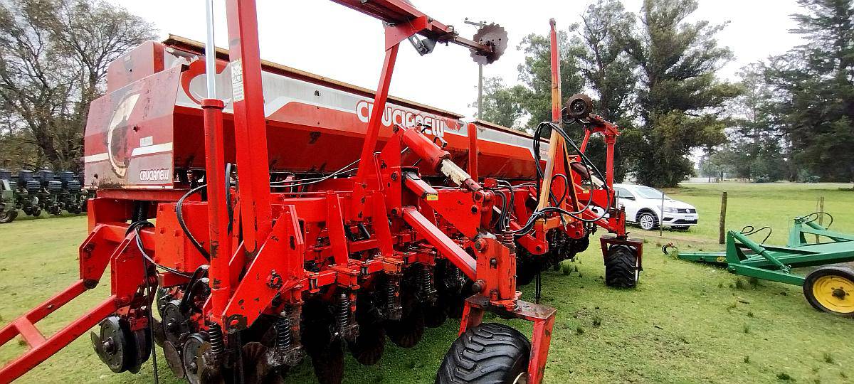 Sembradora Crucianelli Pionera 3520 Reparada