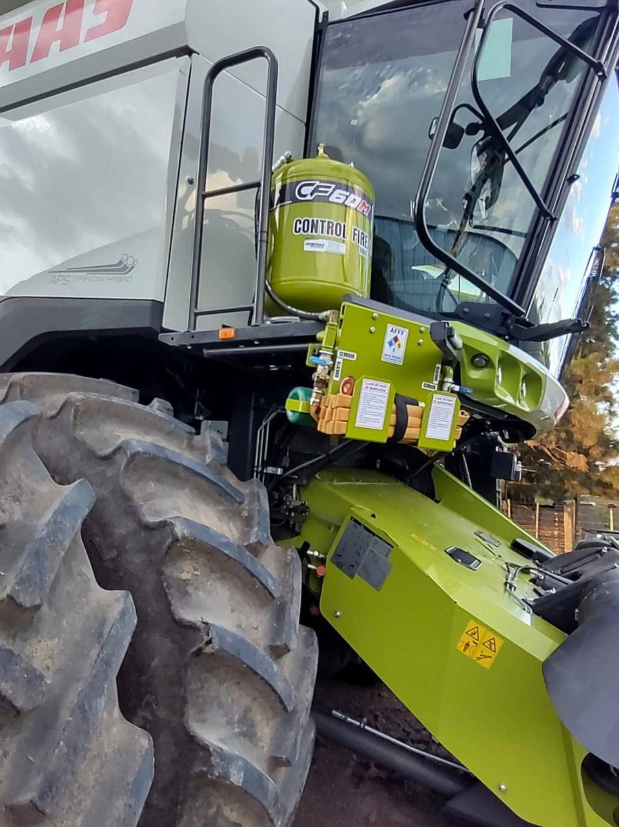 Control Fire Cf60m Standard / Full