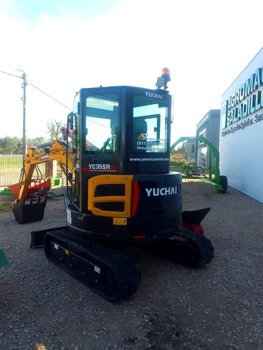 Mini Excavadora Yunchai Yc35sr PRO