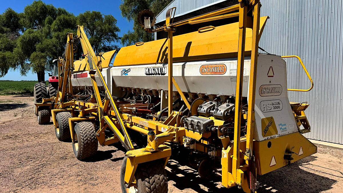 Ascanelli RS Magnum 3000 de 18 a 52. Doble Fertilización.