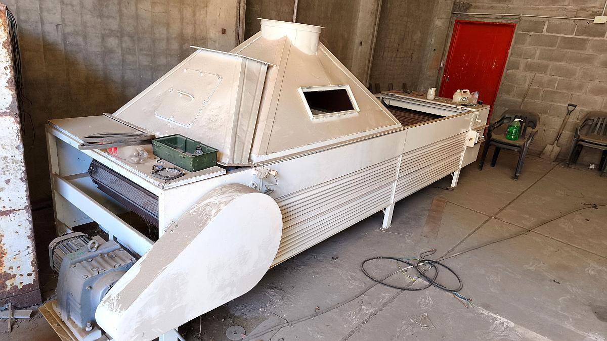 Vendo Línea Peletizadora de Alfalfa - a Restaurar