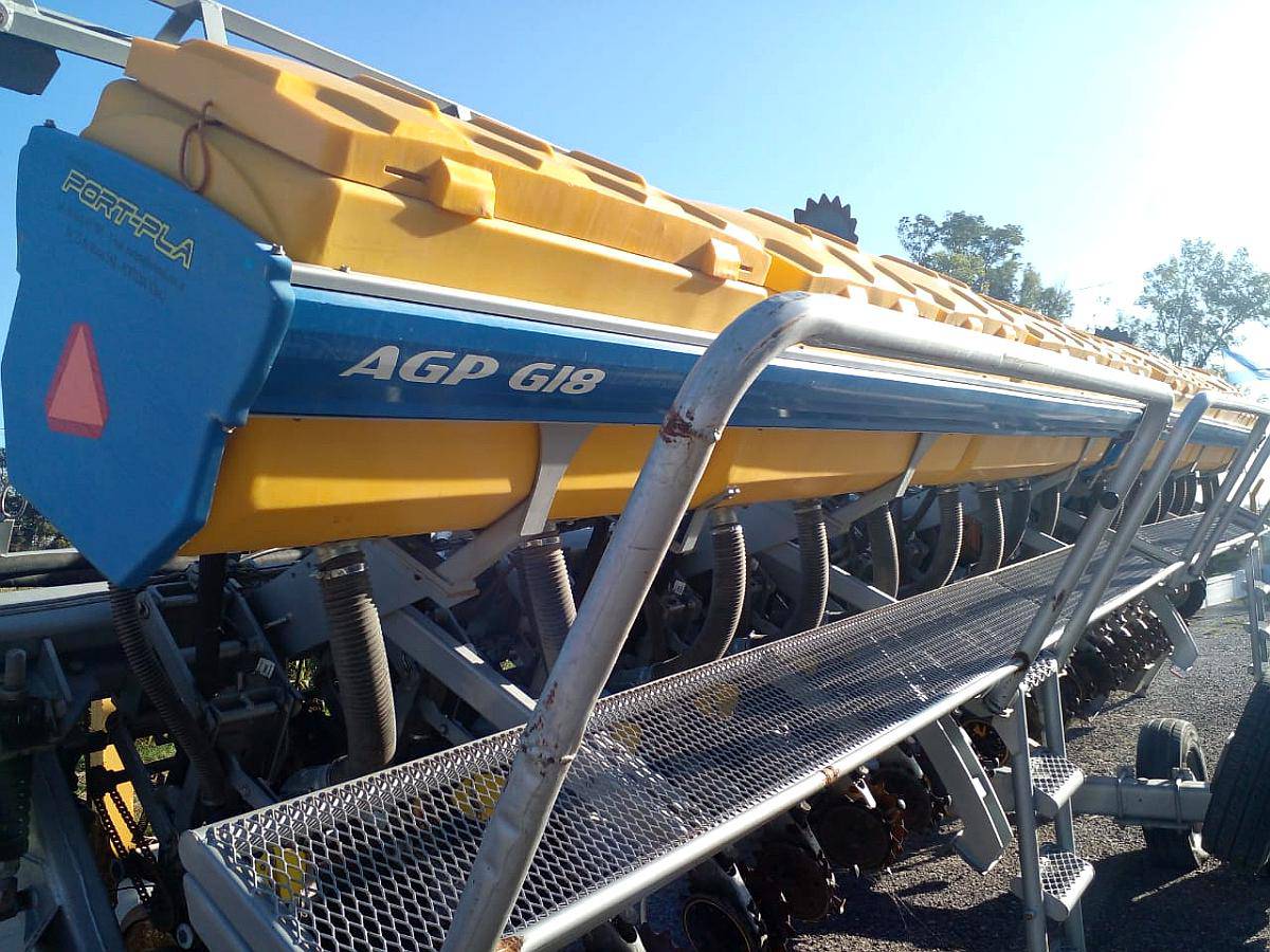 Sembradora Pla Agpii G18