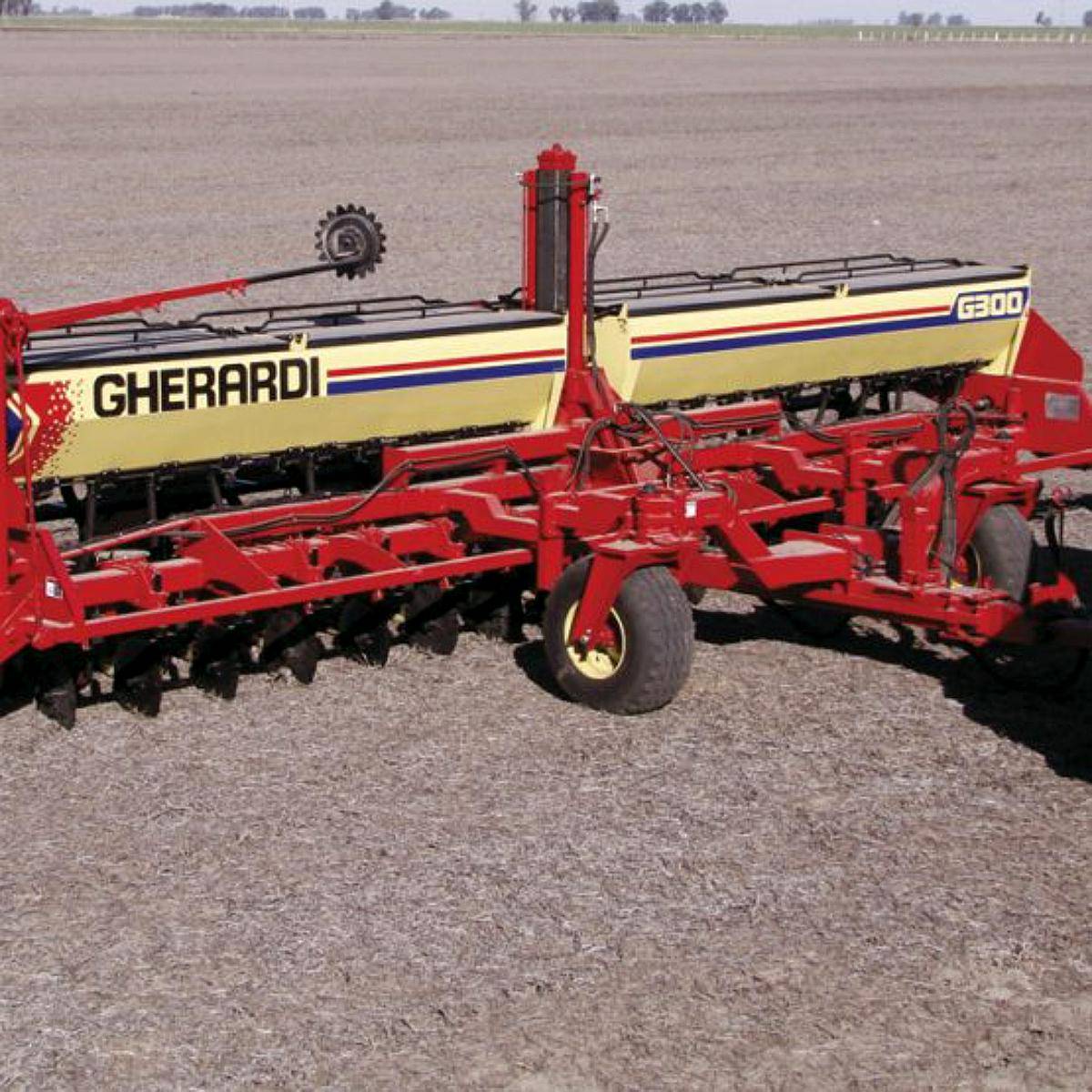 Sembradora Gherardi Grano Grueso Autotrailer G300