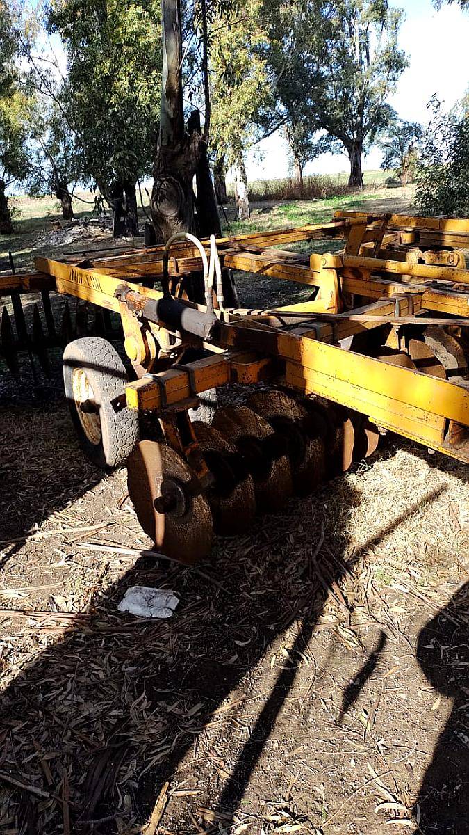 Rastra de Discos DAN CAR de 40