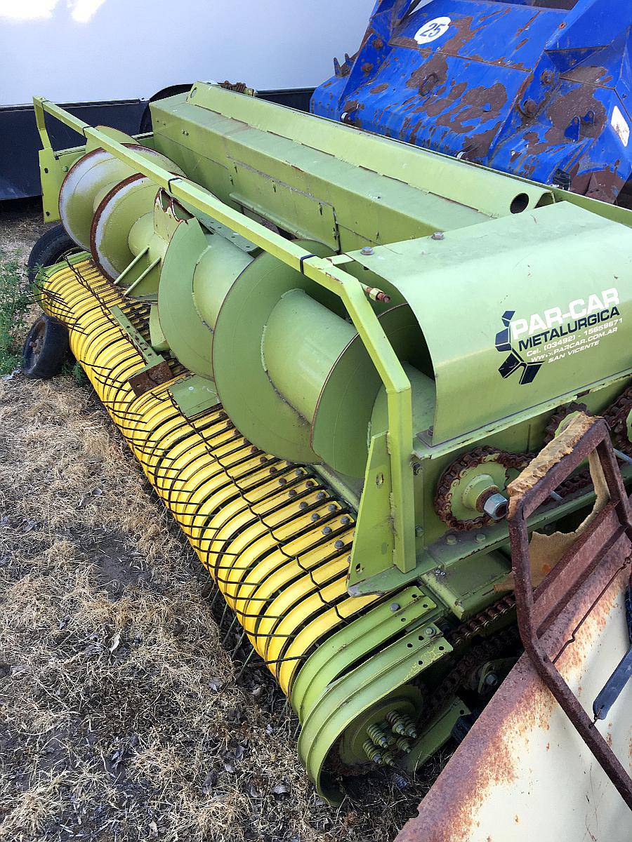 Cabezal Recolector de Pastoras Maca par CAR