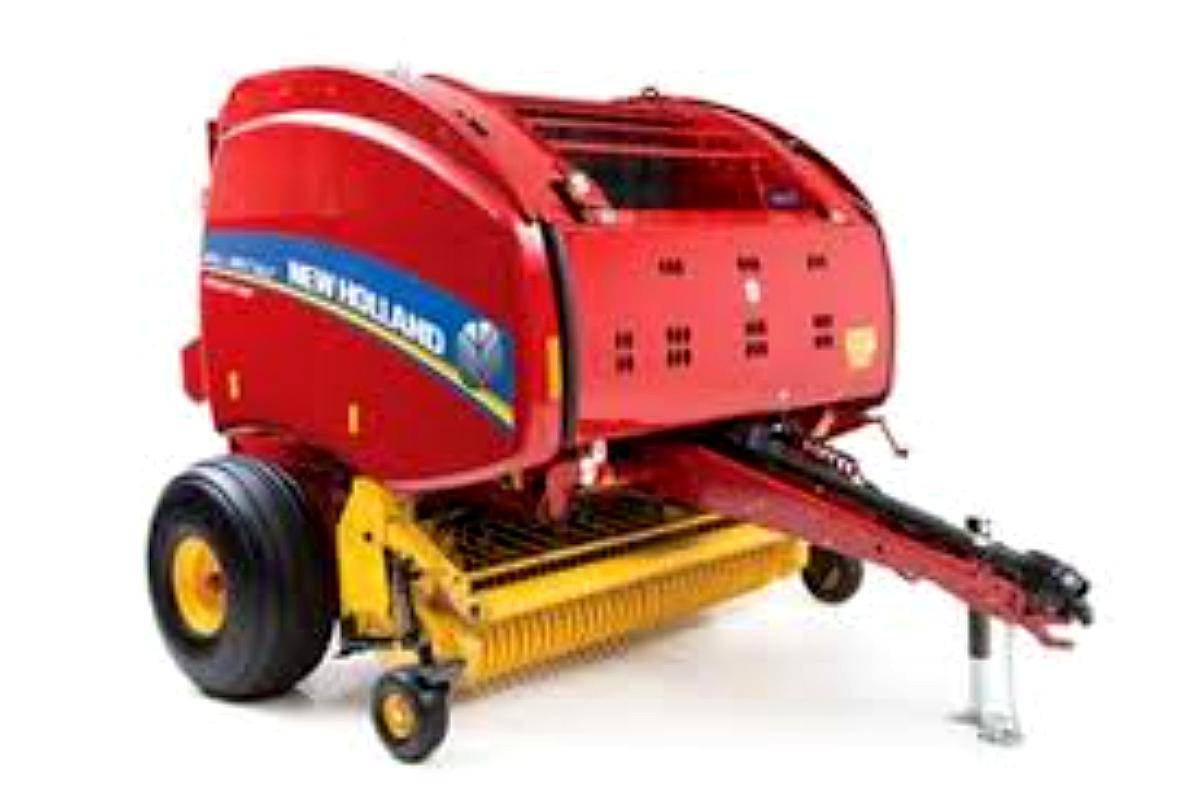 Rotoenfardadora New Holland RB560