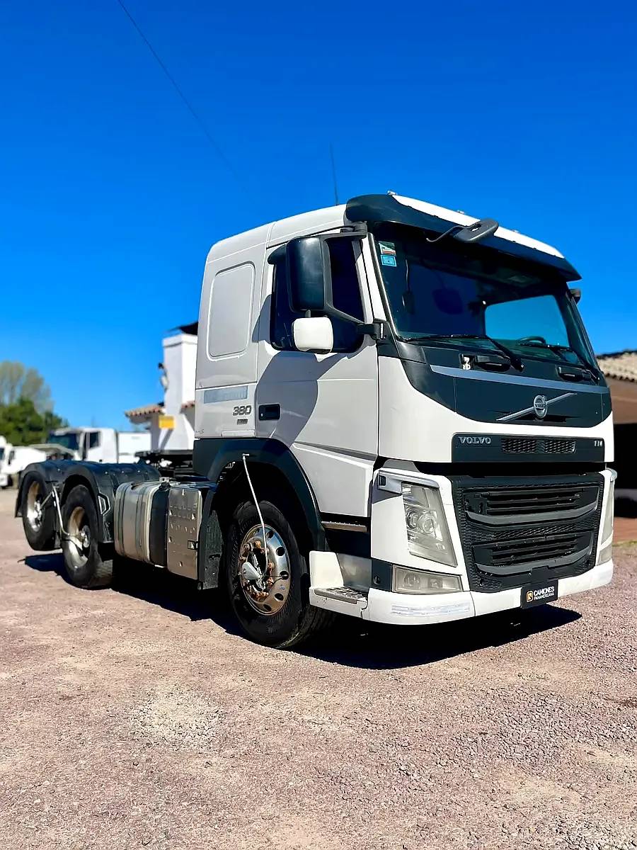Camión Volvo FM380 año 2016 Tractor Balancín - Única Mano