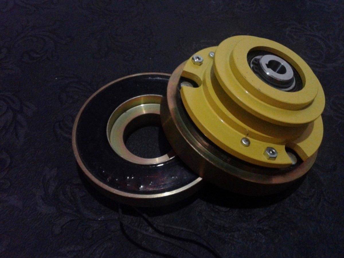 Embrague Electromagnetico para Bomba Hypro Polea Simple
