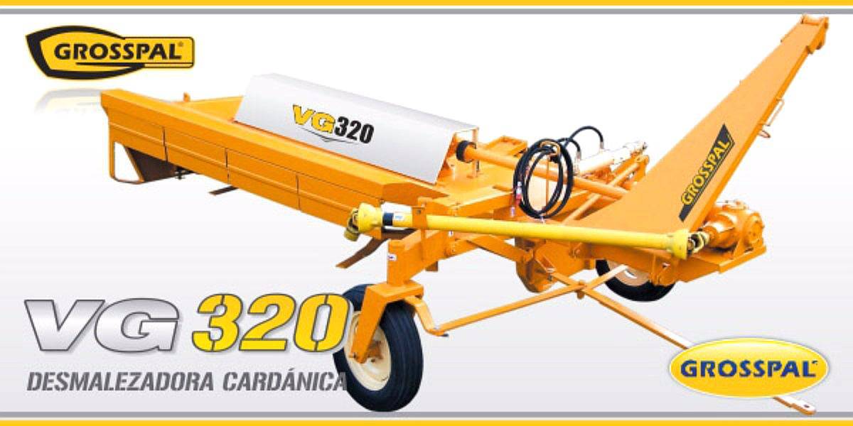 Desmalezadora Cardánica Grosspal VG 320