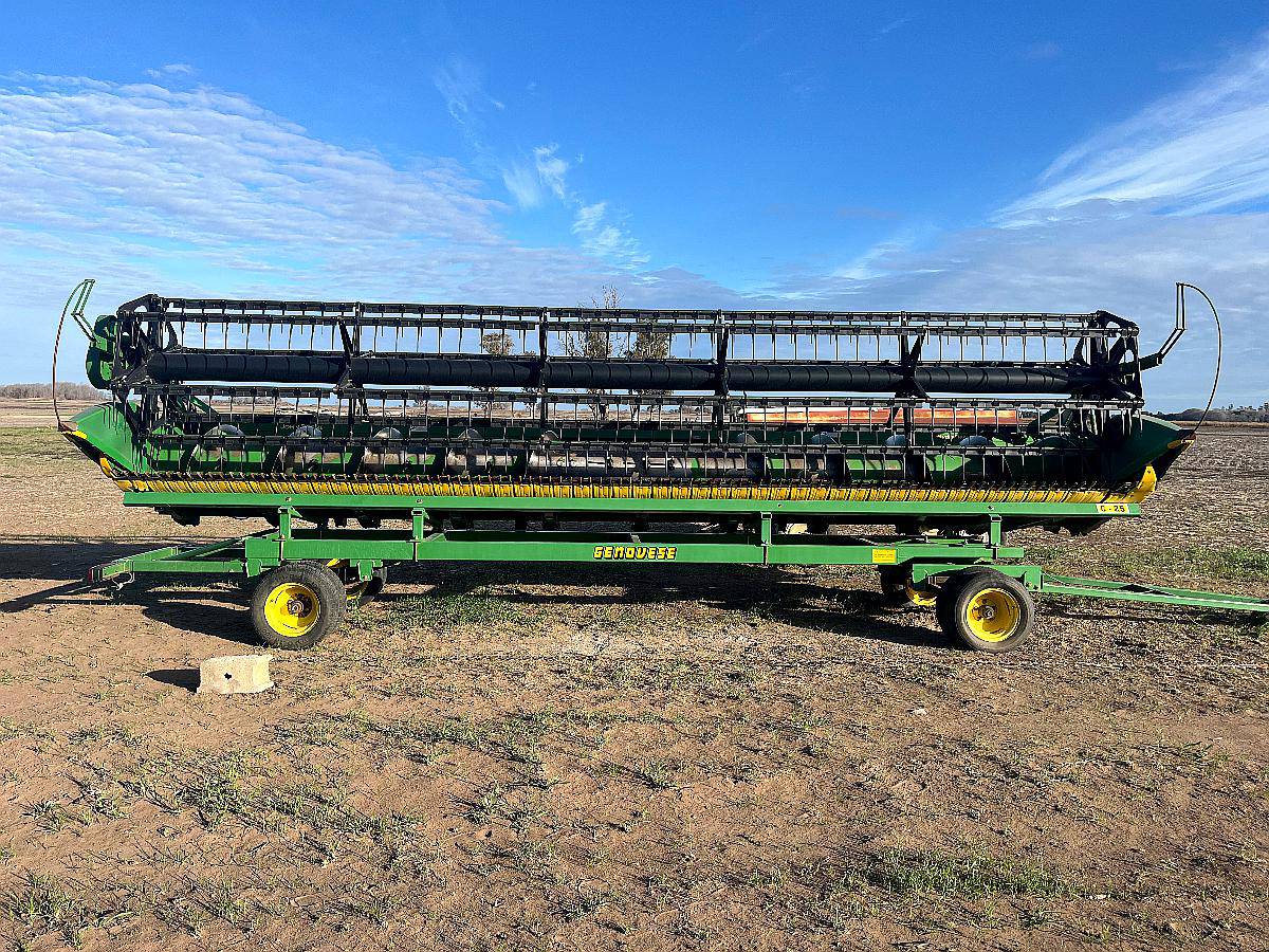 Plataforma John Deere 625