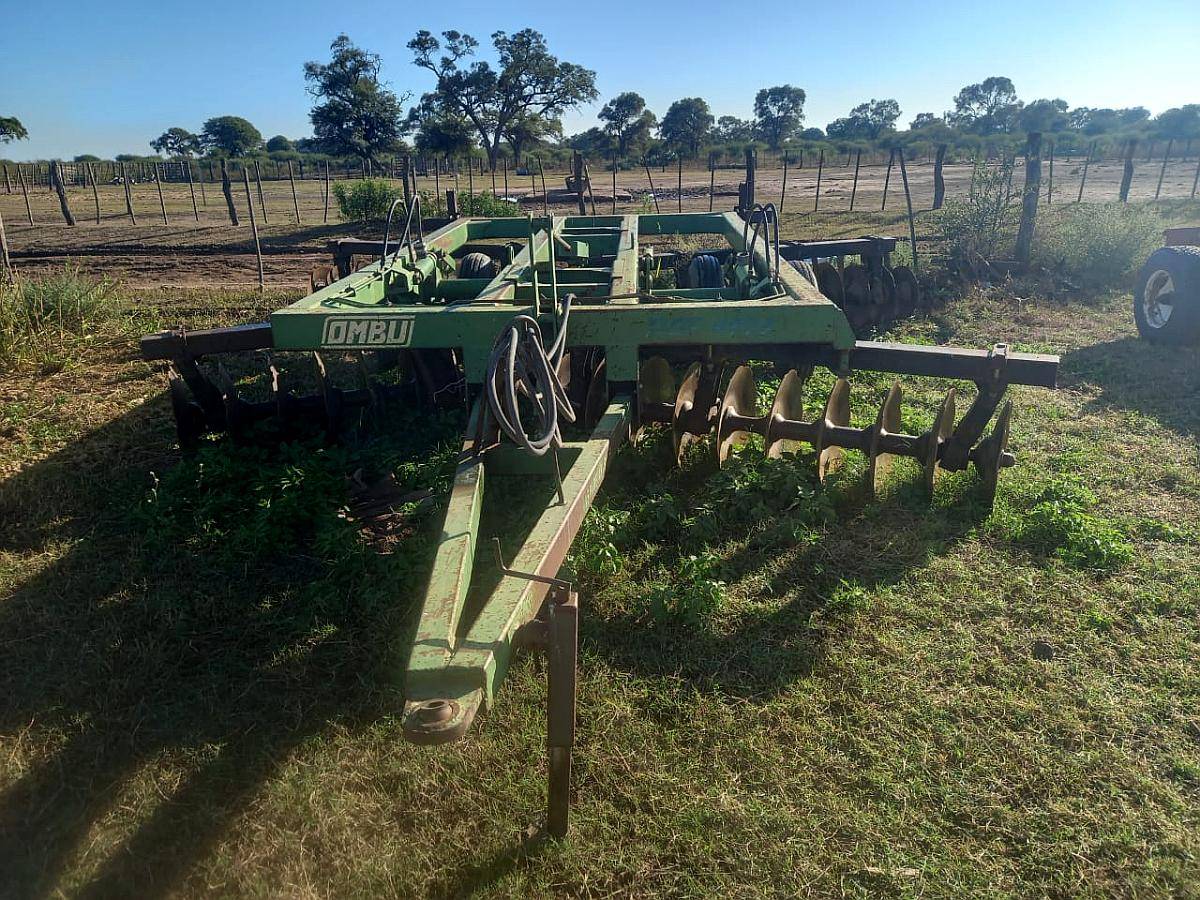 Rastra 40 Platos Ombu -