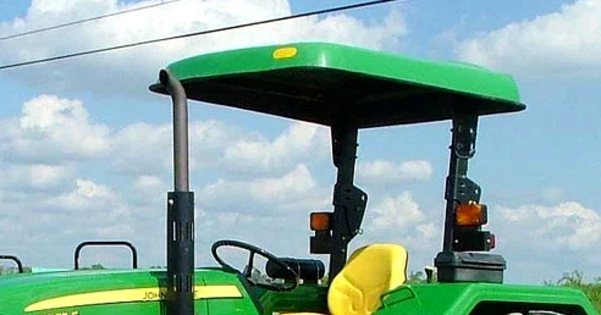 Techo para Tractor Chico y Maquinas en General