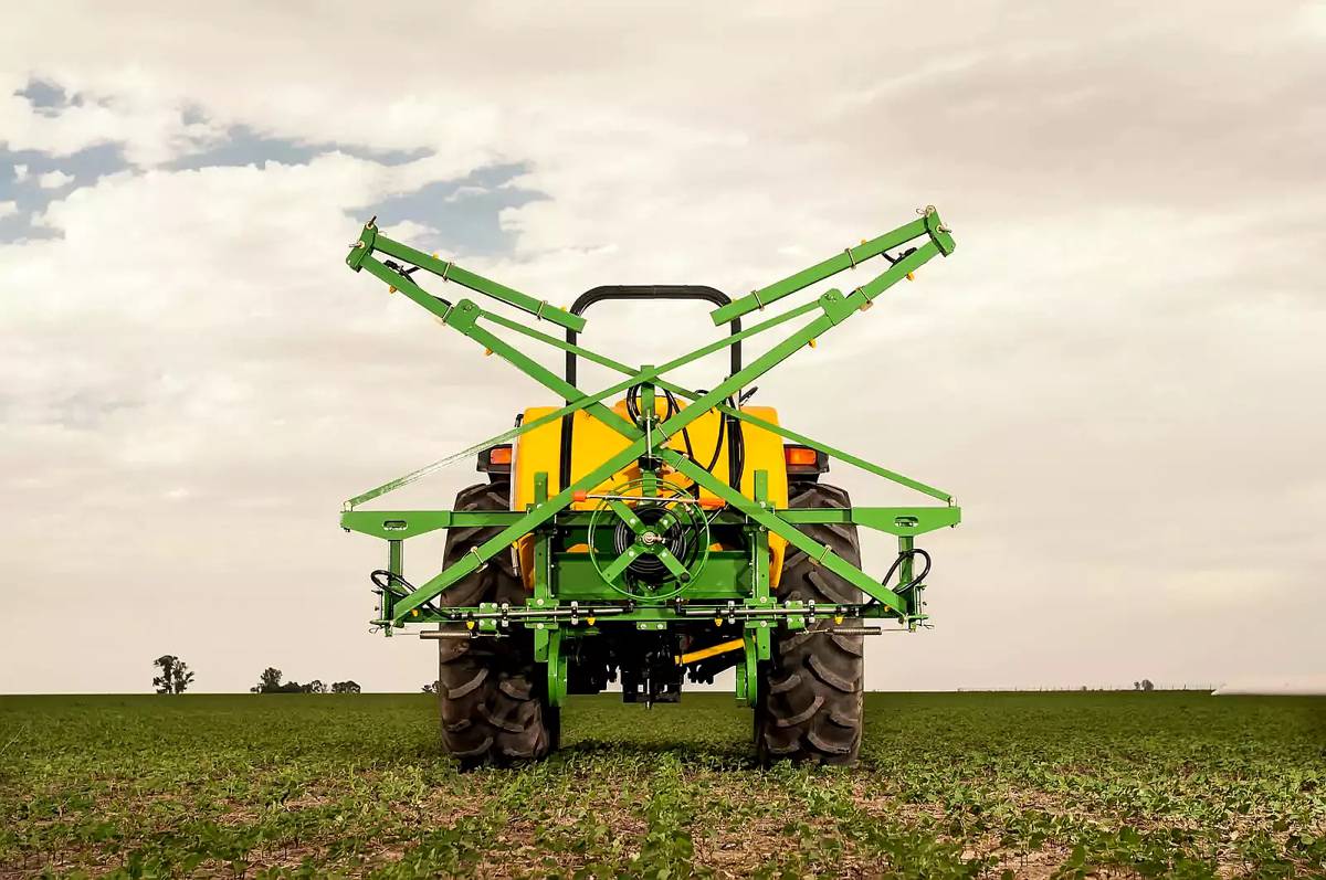 Pulverizador Caiman Serie D - Tres Puntos