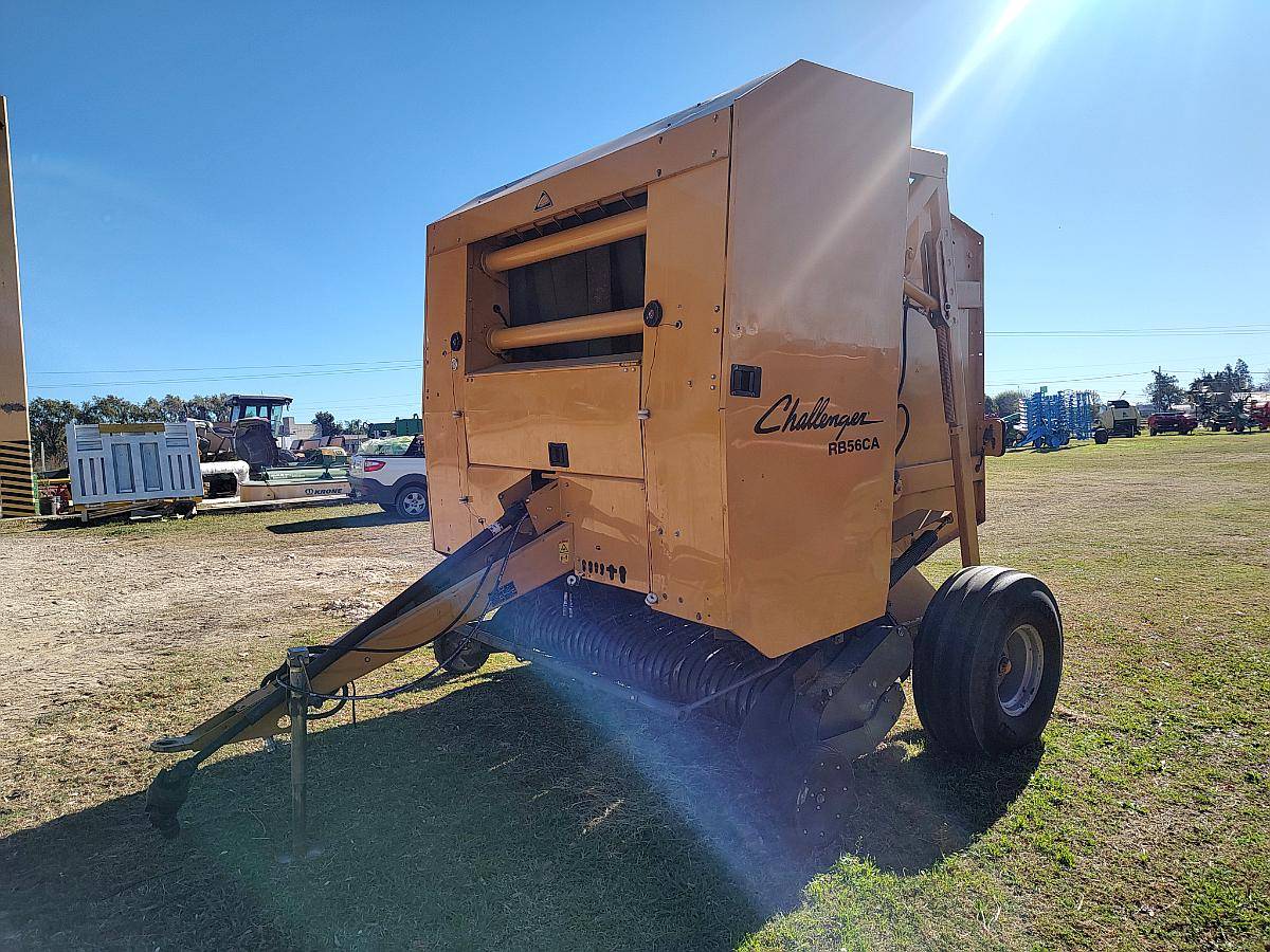Rotoenfardadora Challenger RB 56 CA