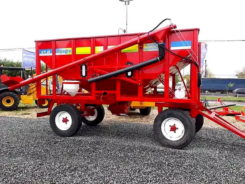 Tolva para Semillas y Fertilizantes Impagro