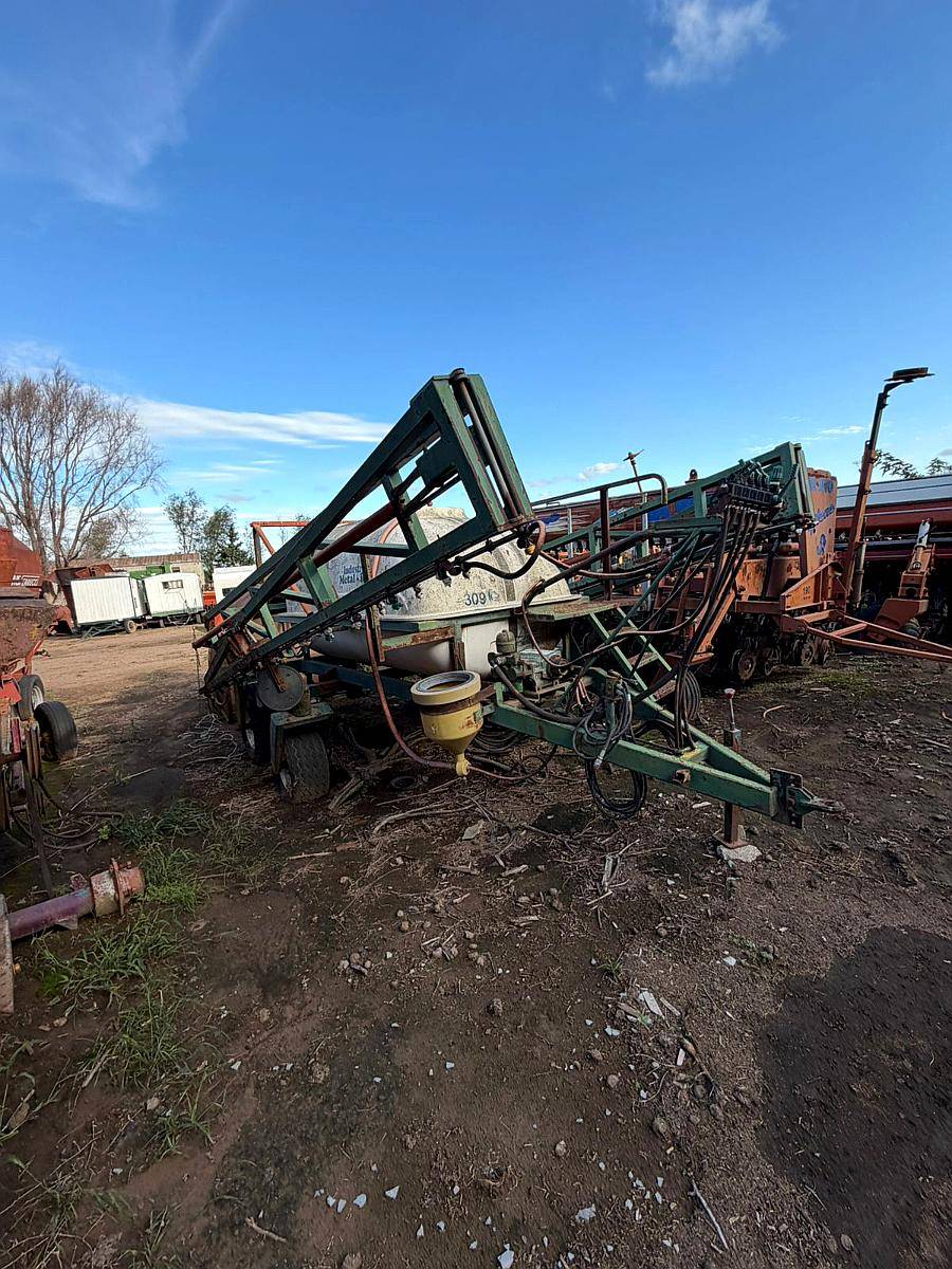 Pulverizador Fumigador Metalher 3000 C Balancin