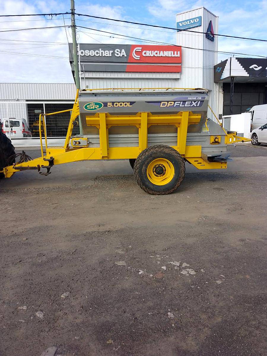 Fertilizadora SR DP Flexi 5.000l