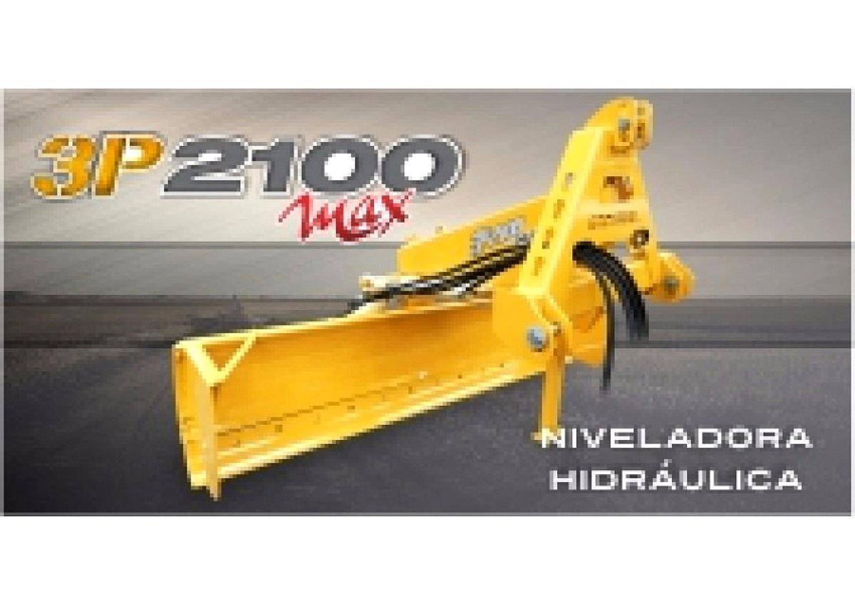 Niveladora 3 Puntos 2100max Grosspal