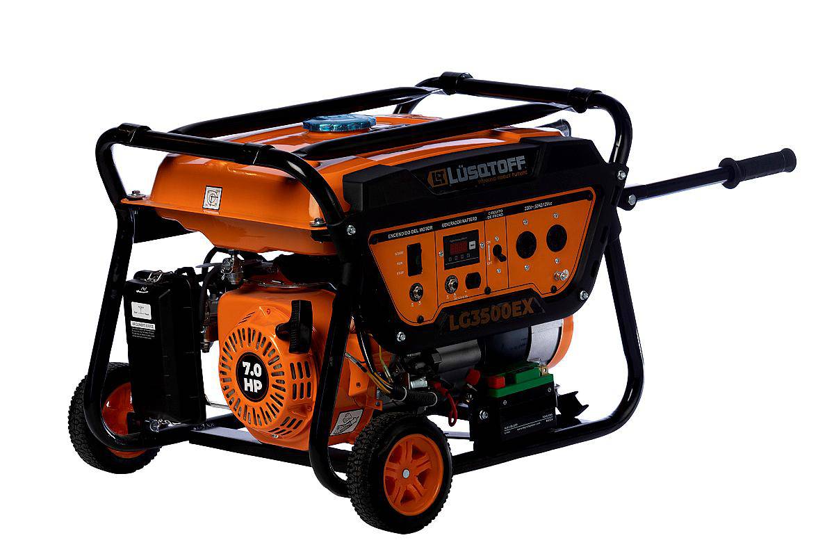 Generador Naftero 3500w Extreme (lusqtoff)