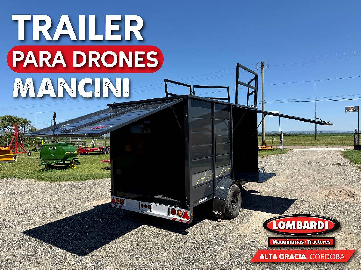 Trailer para Drones Mancini Descuento Promocional