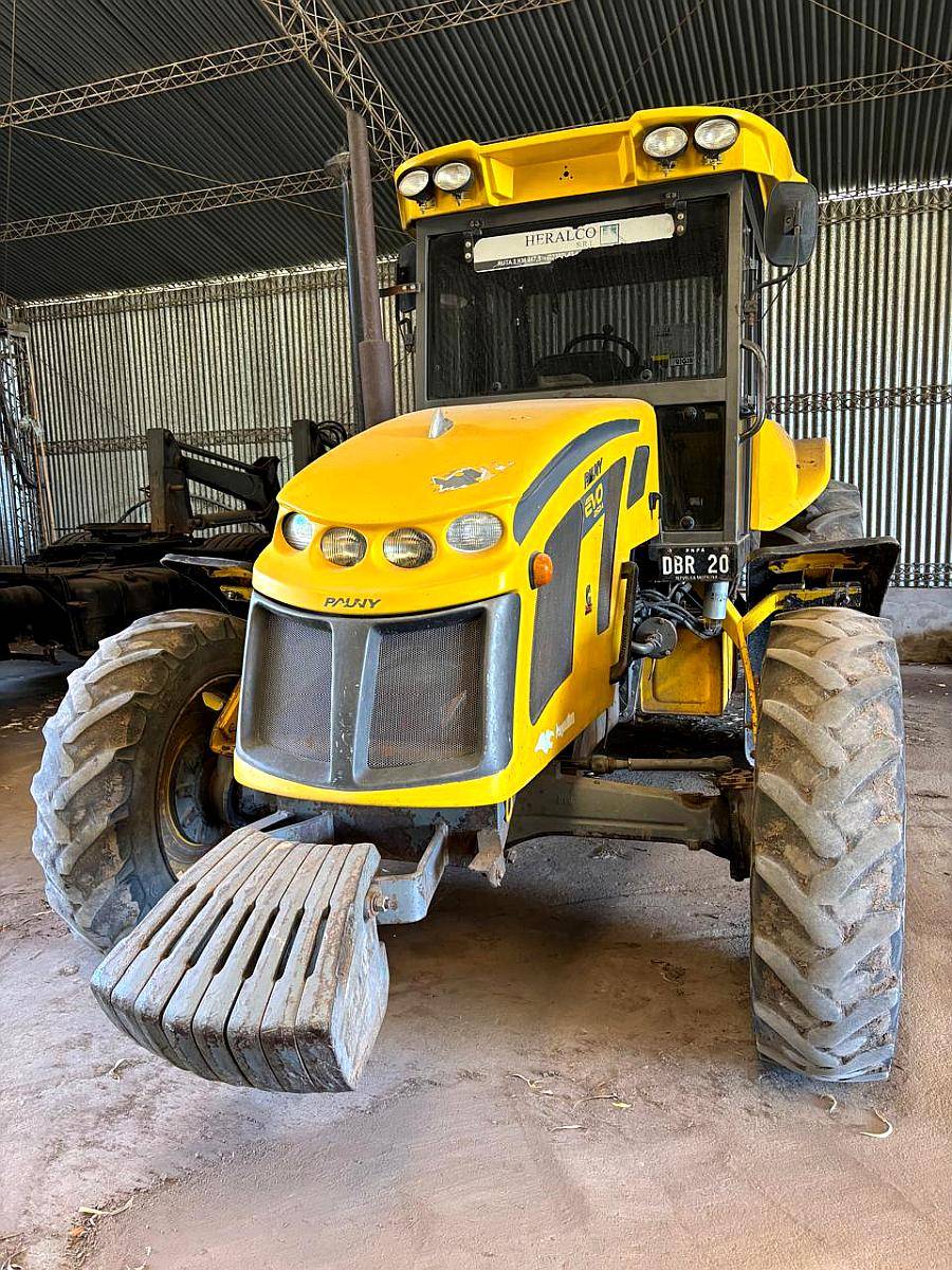 Pauny 250a Rodado Simple Cabina Full