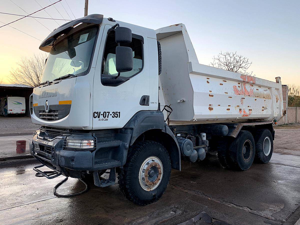 Renault kerax 6x4