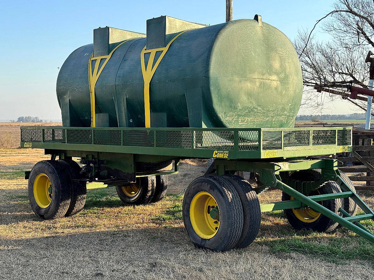 Acoplado Tanque de Apoyo Conese