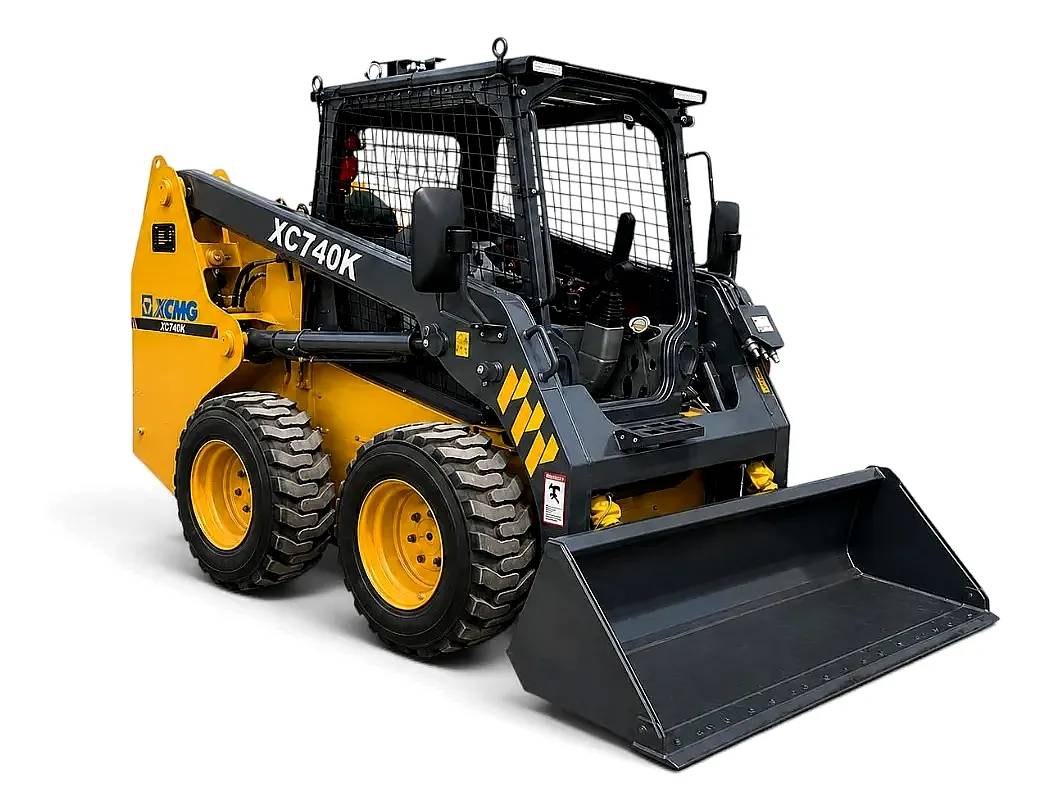 Minicargadora Xc740k Xcmg 750kg