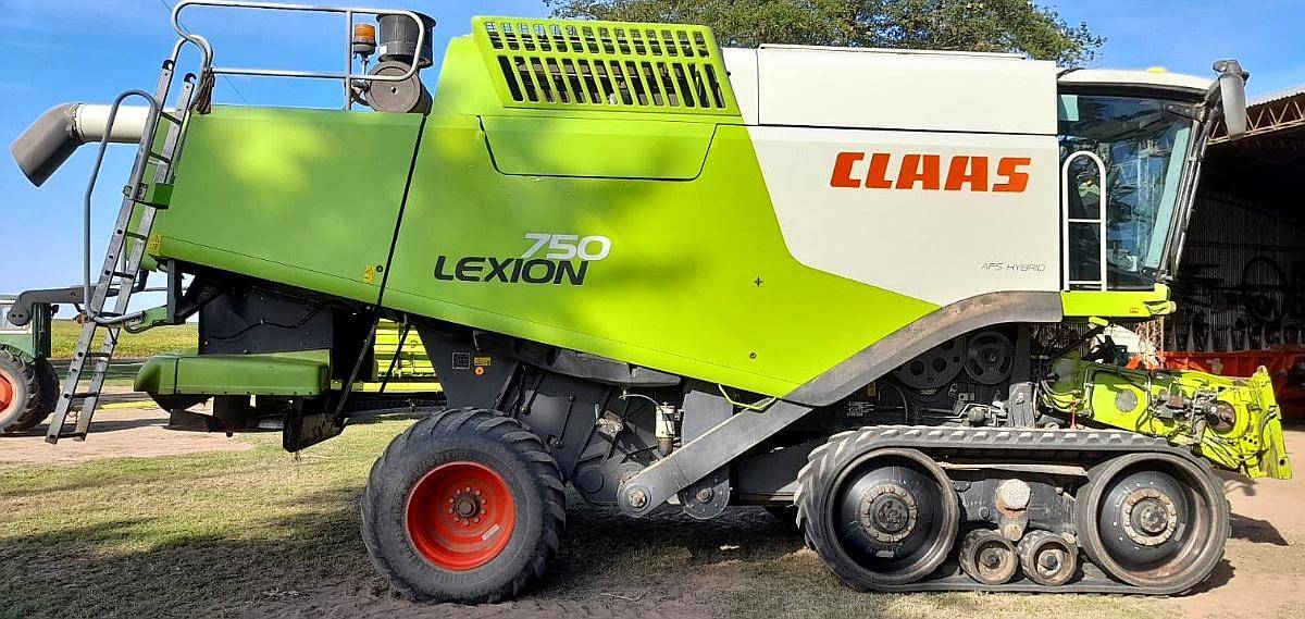 Cosechadora Claas Lexion 750 2013