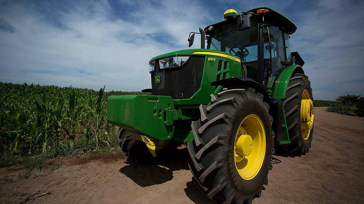 Tractor John Deere Nuevo 6110e de 110hp por Plan de Ahorro Agroads