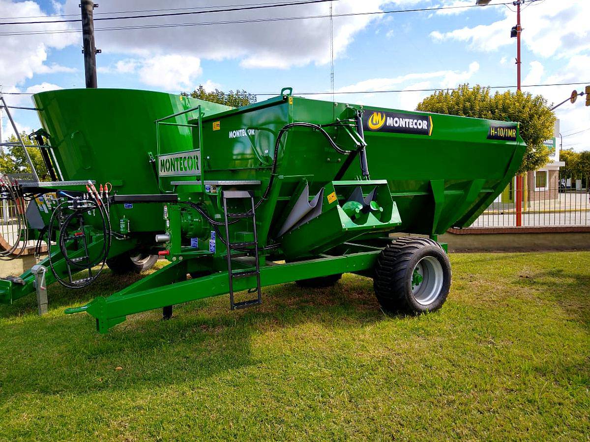 Mixer Horizontal Montecor MH10/1 MR (con Reductor y Caja)