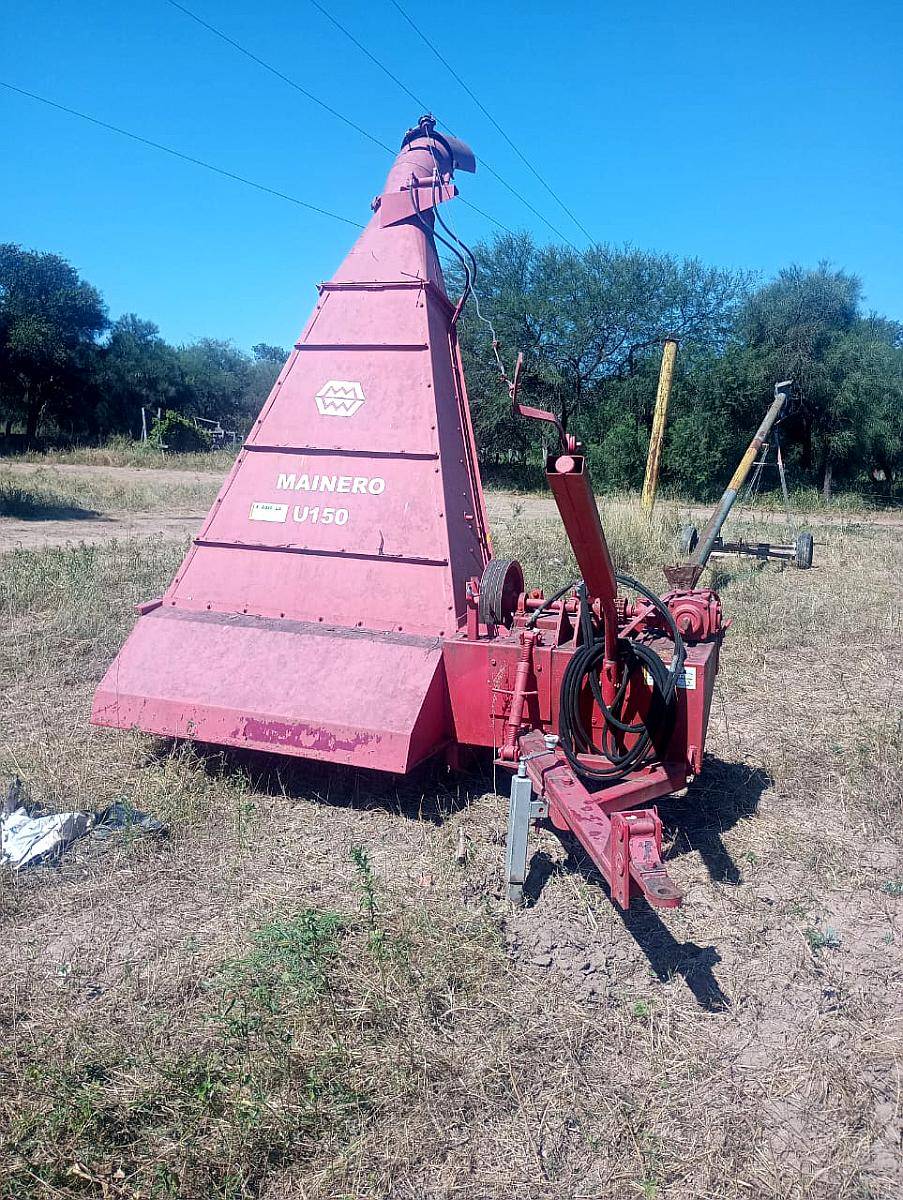 Picadora de Forrajes Usada Mainero u 150