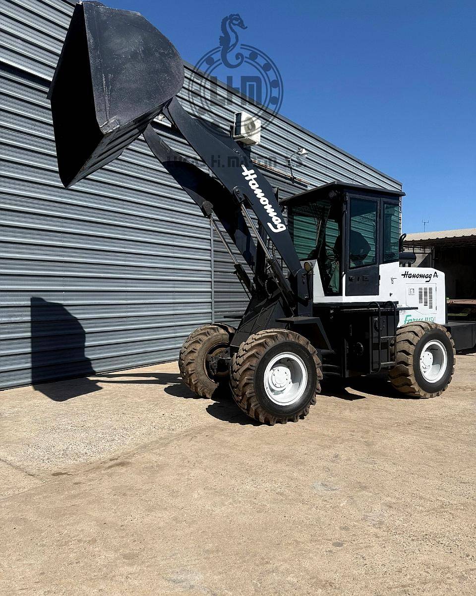 Pala Cargadora Usada Hanomag Farm H150