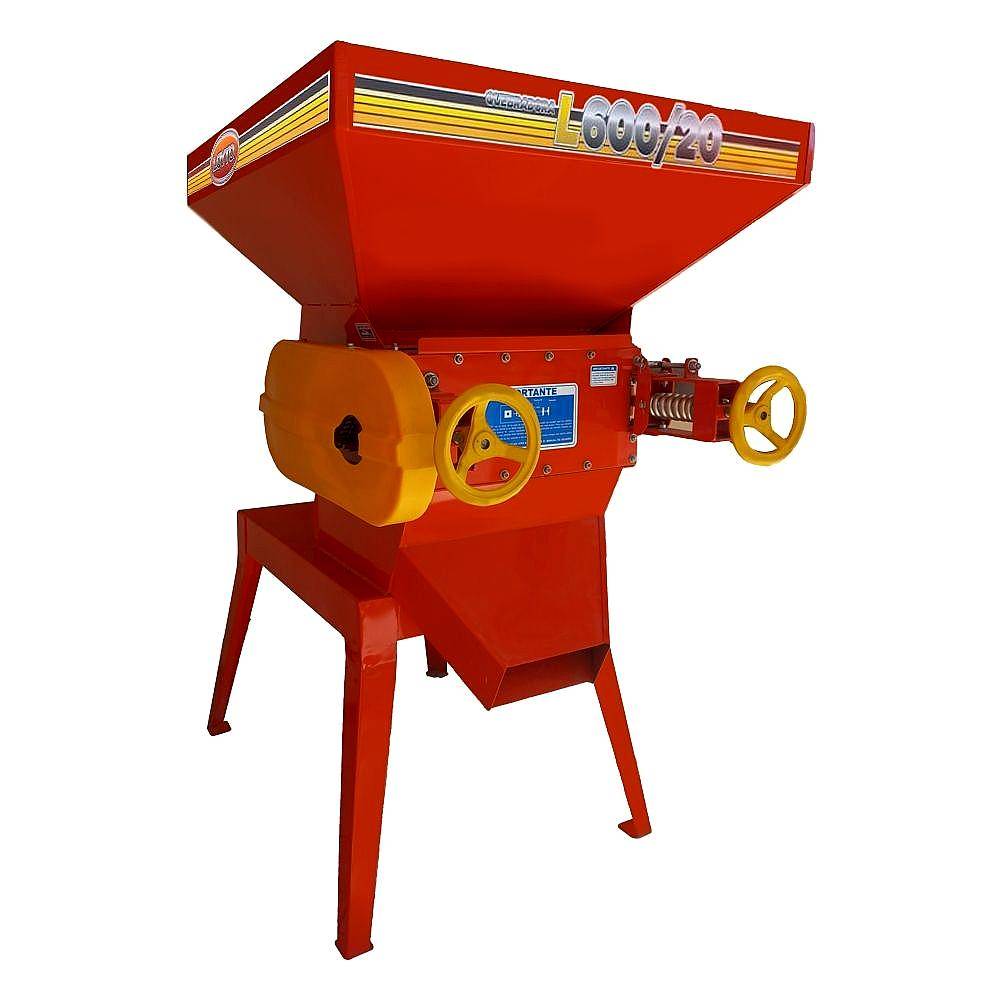 Quebradora de Granos Loyto L600/20 - Hasta 20.000kgs/hora