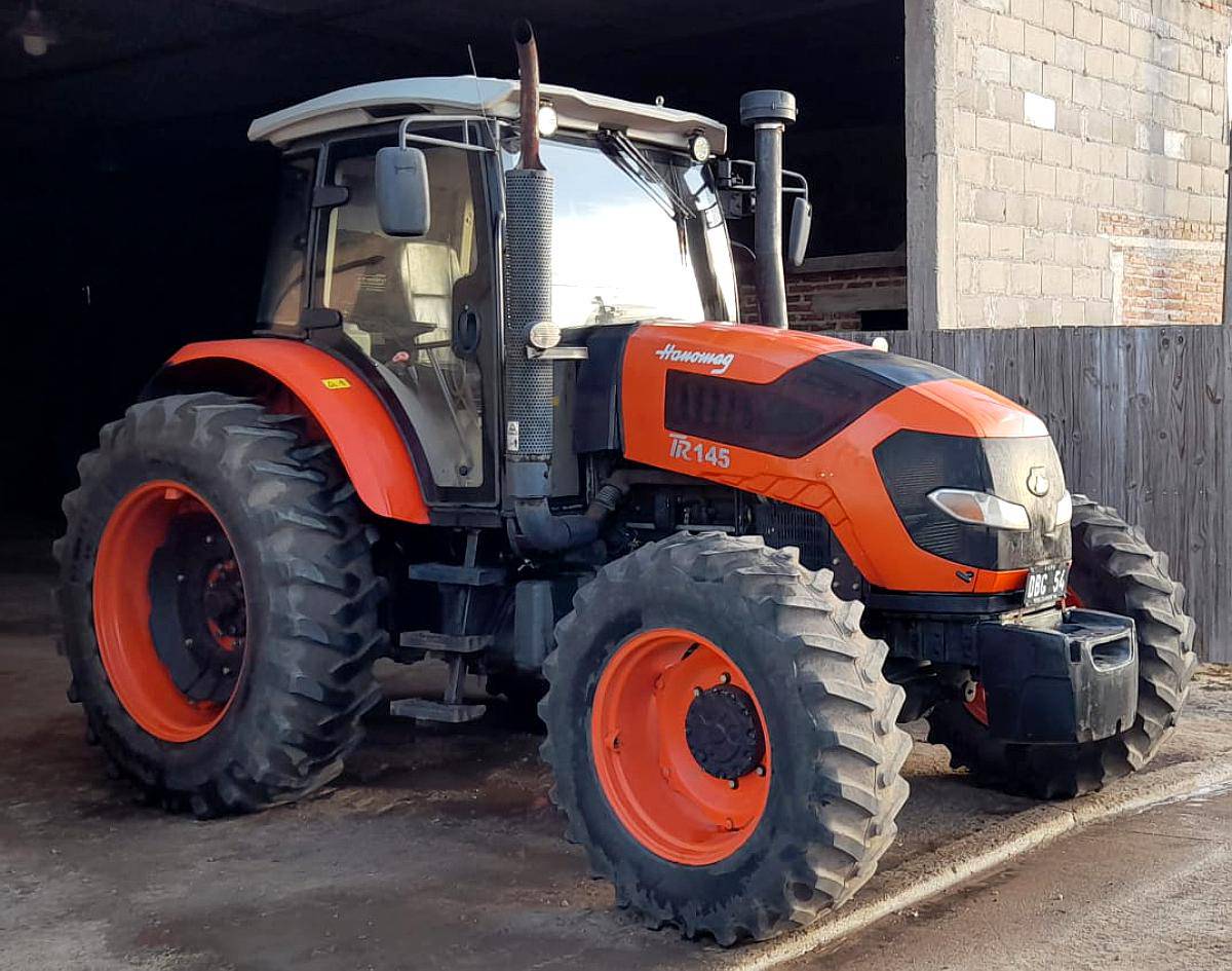 Hanomag Tr145, de 140hp