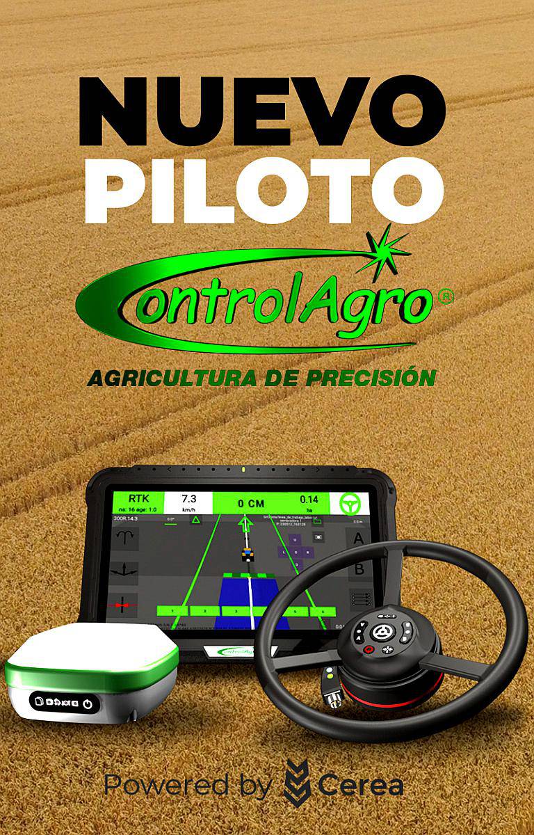 Piloto Automatico Controlagro Plan B