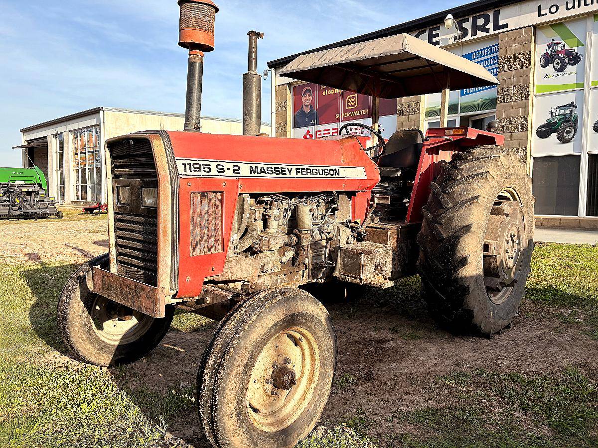 Tractor Massey Ferguson 1195 F2
