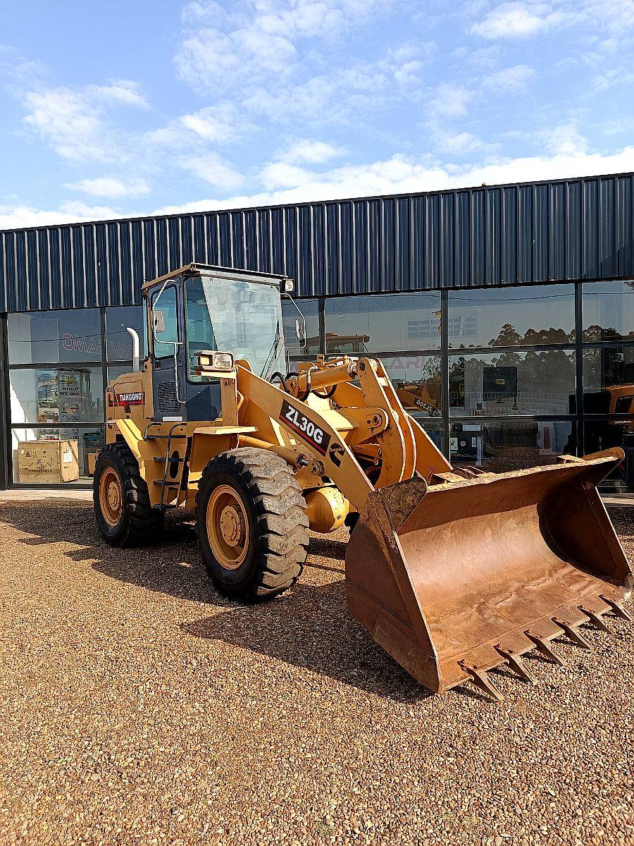 Tiangong ZL30 Motor Cummins