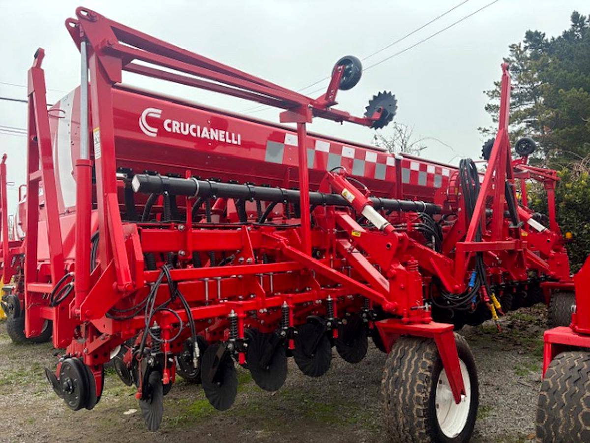 Crucianelli Gringa 16 a 52 C/ PP, Equipo Leaf Mecanico y VAR