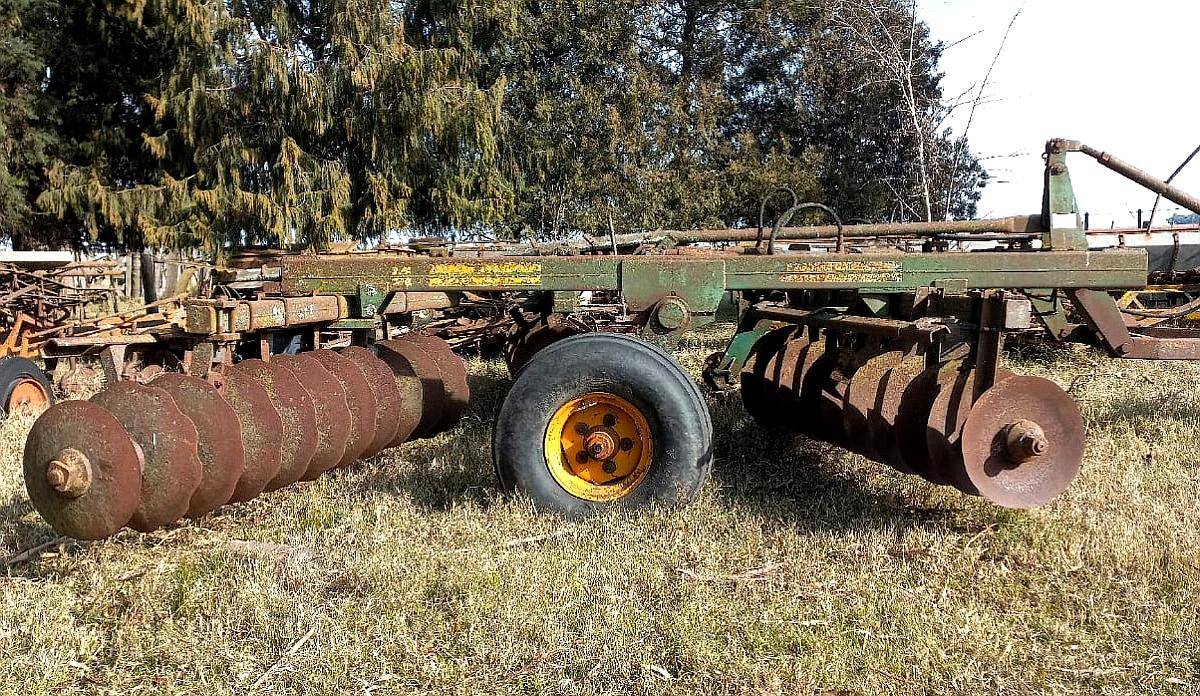 Agromec RDA DD95 Pesada de 40 Discos.