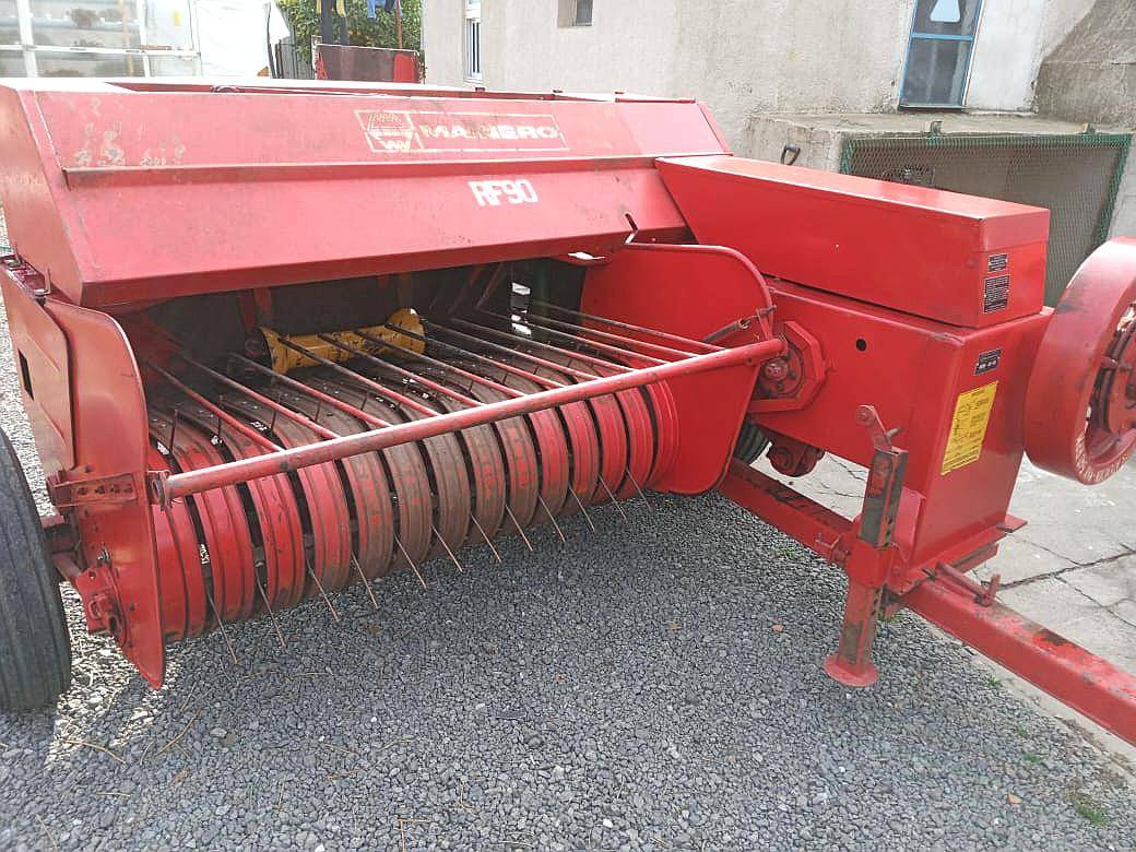 Enfardadadora Mainero Modelo 5700