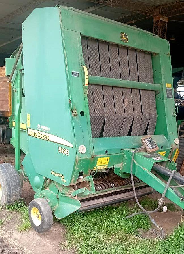 Rotoenfardadora John Deere 568 MW - 2010