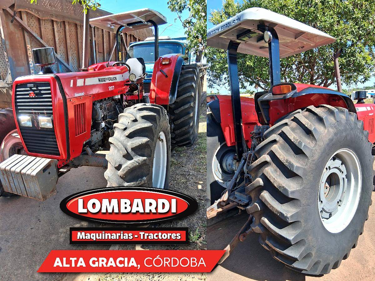 Tractor Massey Ferguson 297 para Importar de Brasil