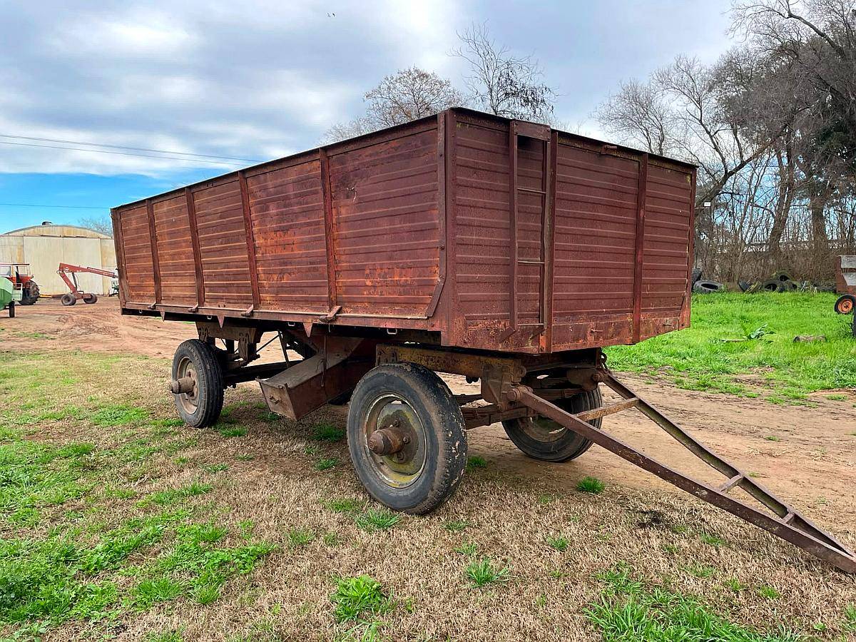 Carro Semillero 4X2 Mts