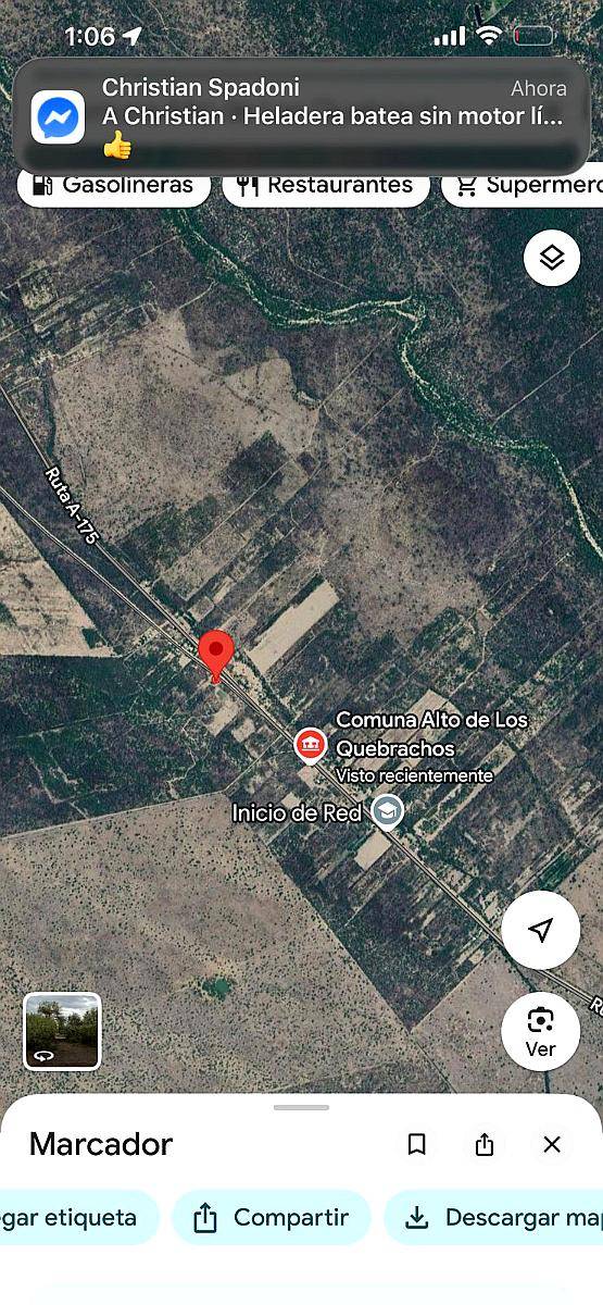Campo de 104hs Ganaderas con Escritura, Agua LUZ Electrica