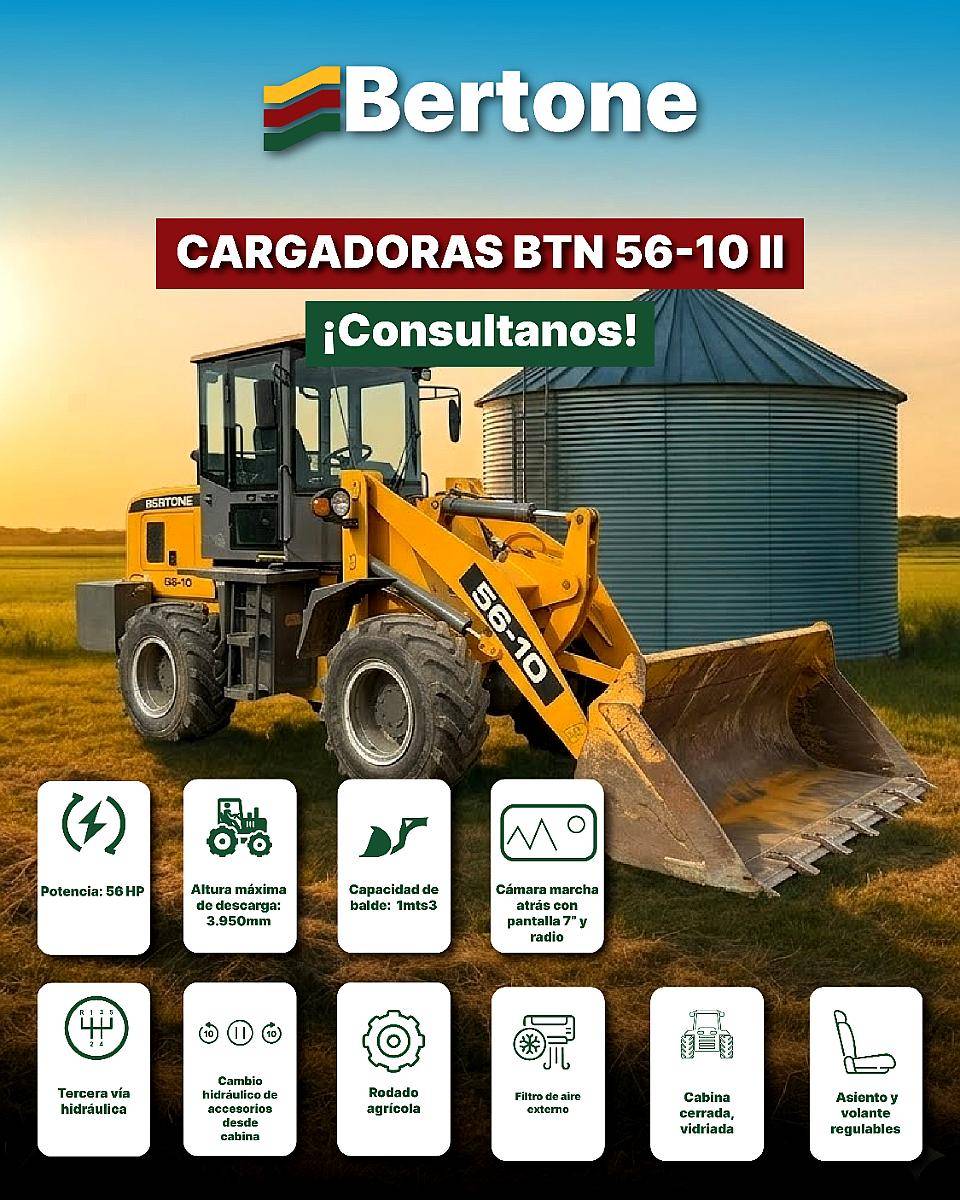 Cargadora Bertone BTN 56-10 II