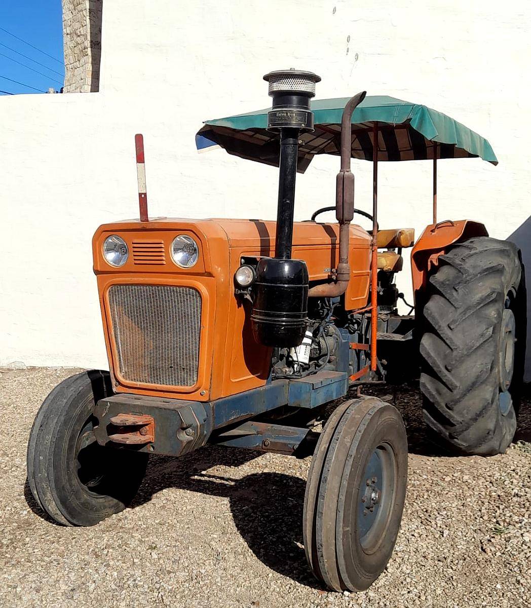 Tractor Fiat 800, Usado