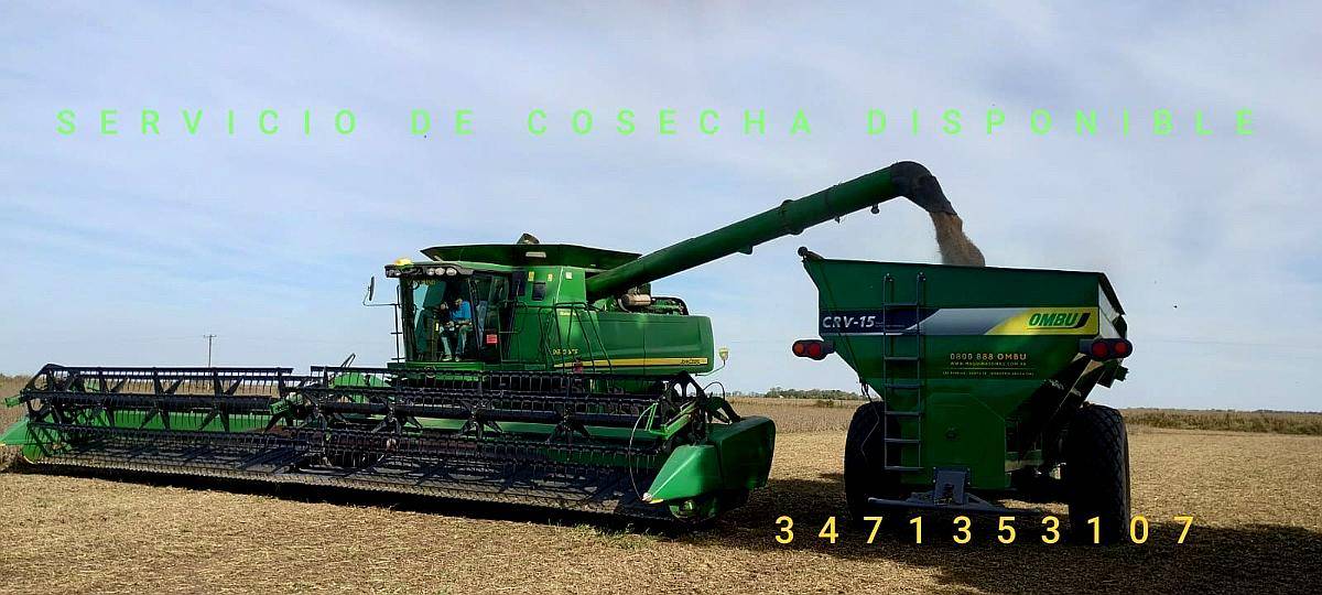 Excelente 9870 con Draper JD 40 año 2014