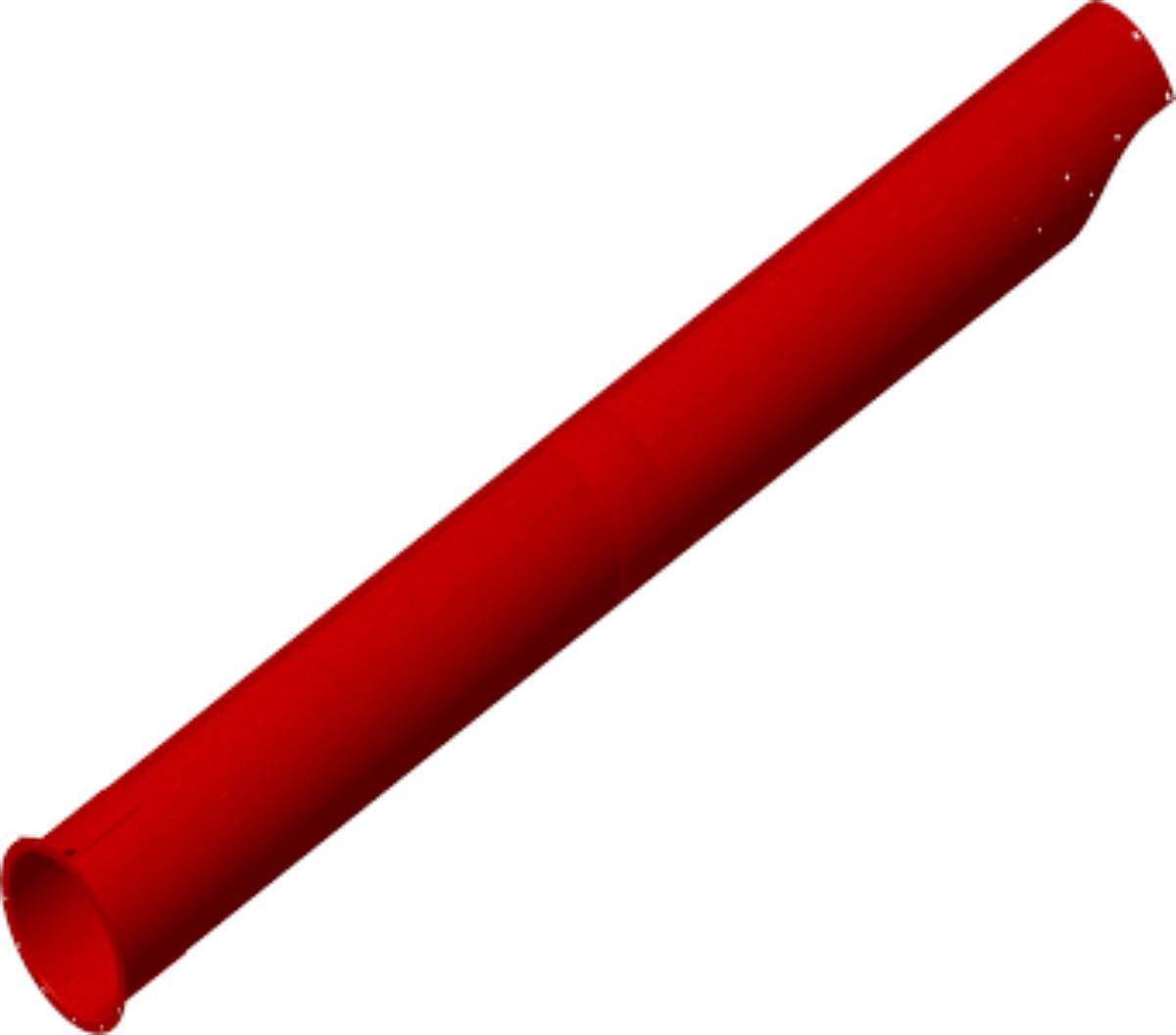 Tubo Descarga Tolva Case Varios Modelos