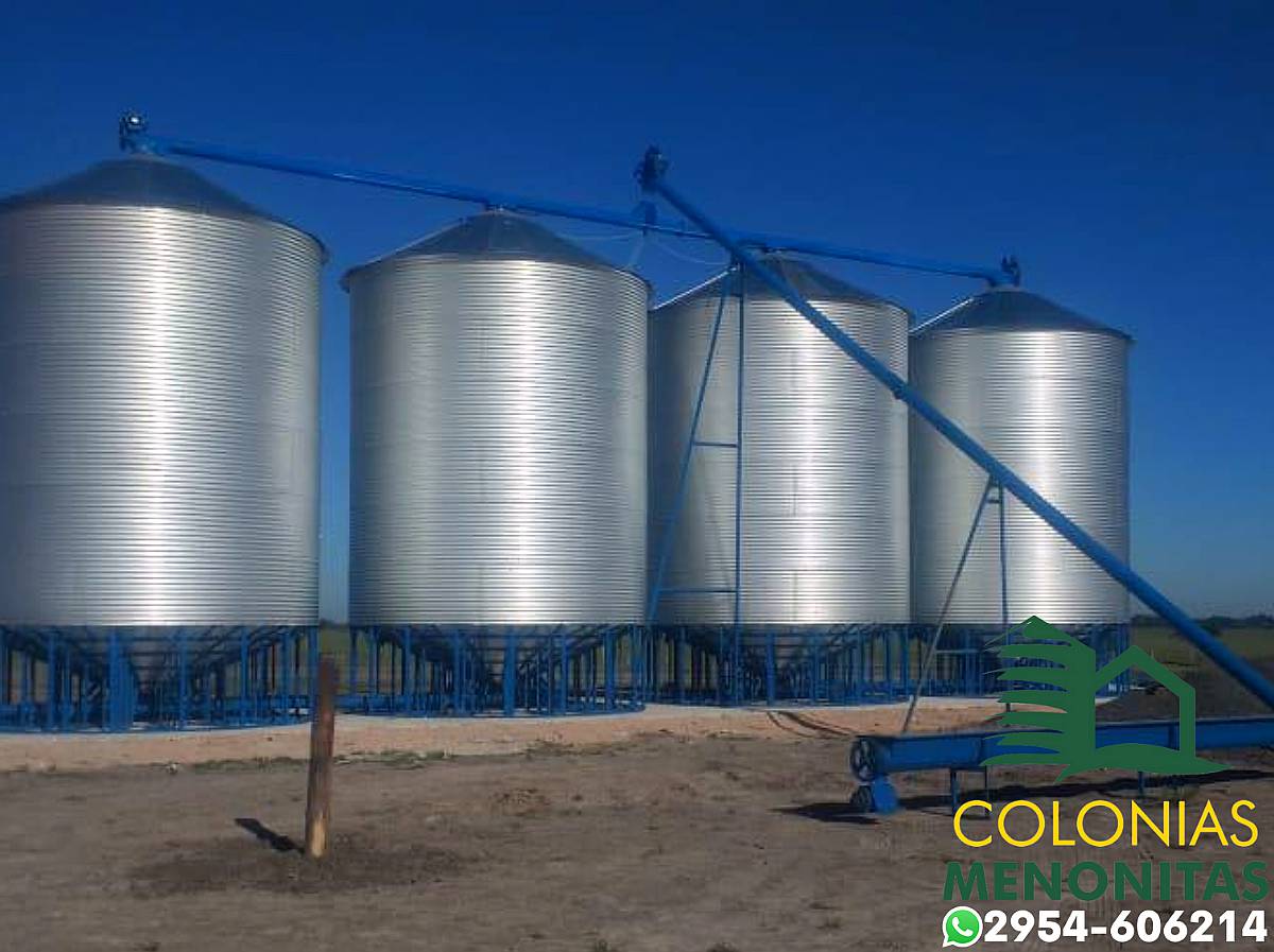 Silos Aéreos de 7 a 200 TN - Colonias Menonitas y Metalmen
